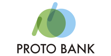 PROTO BANK サービスのロゴ